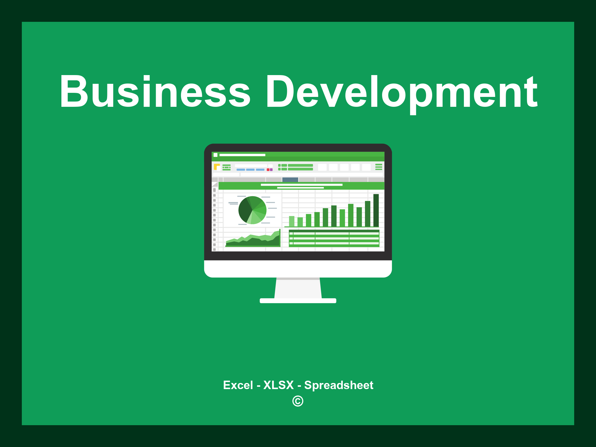 Business Development Excel Template