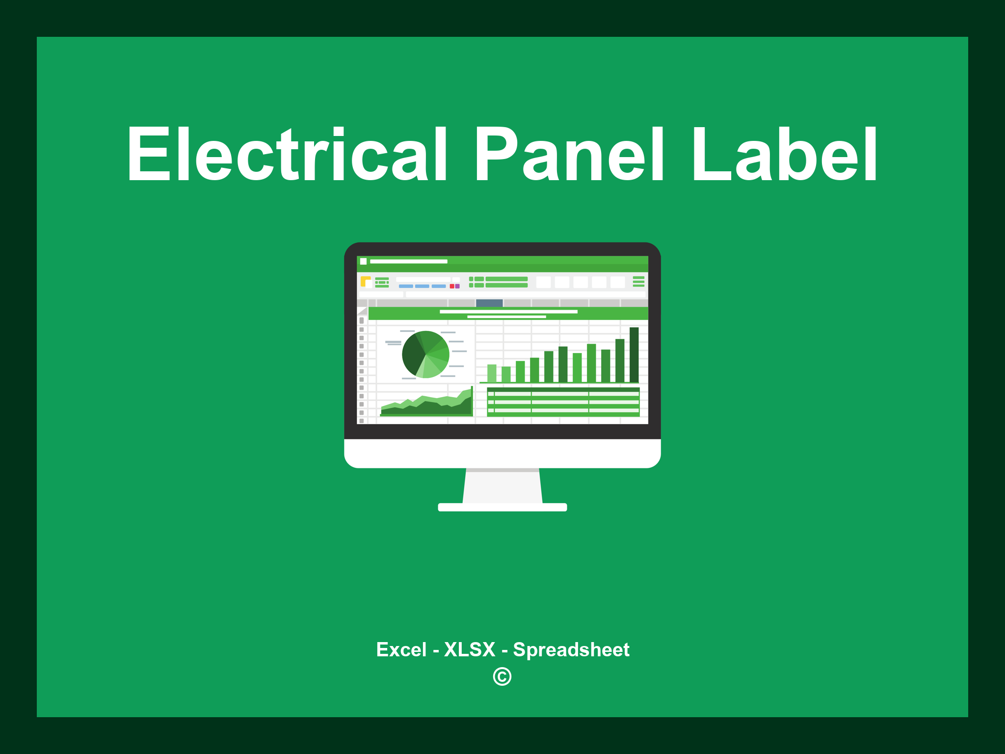 Electrical Panel Label Template Excel