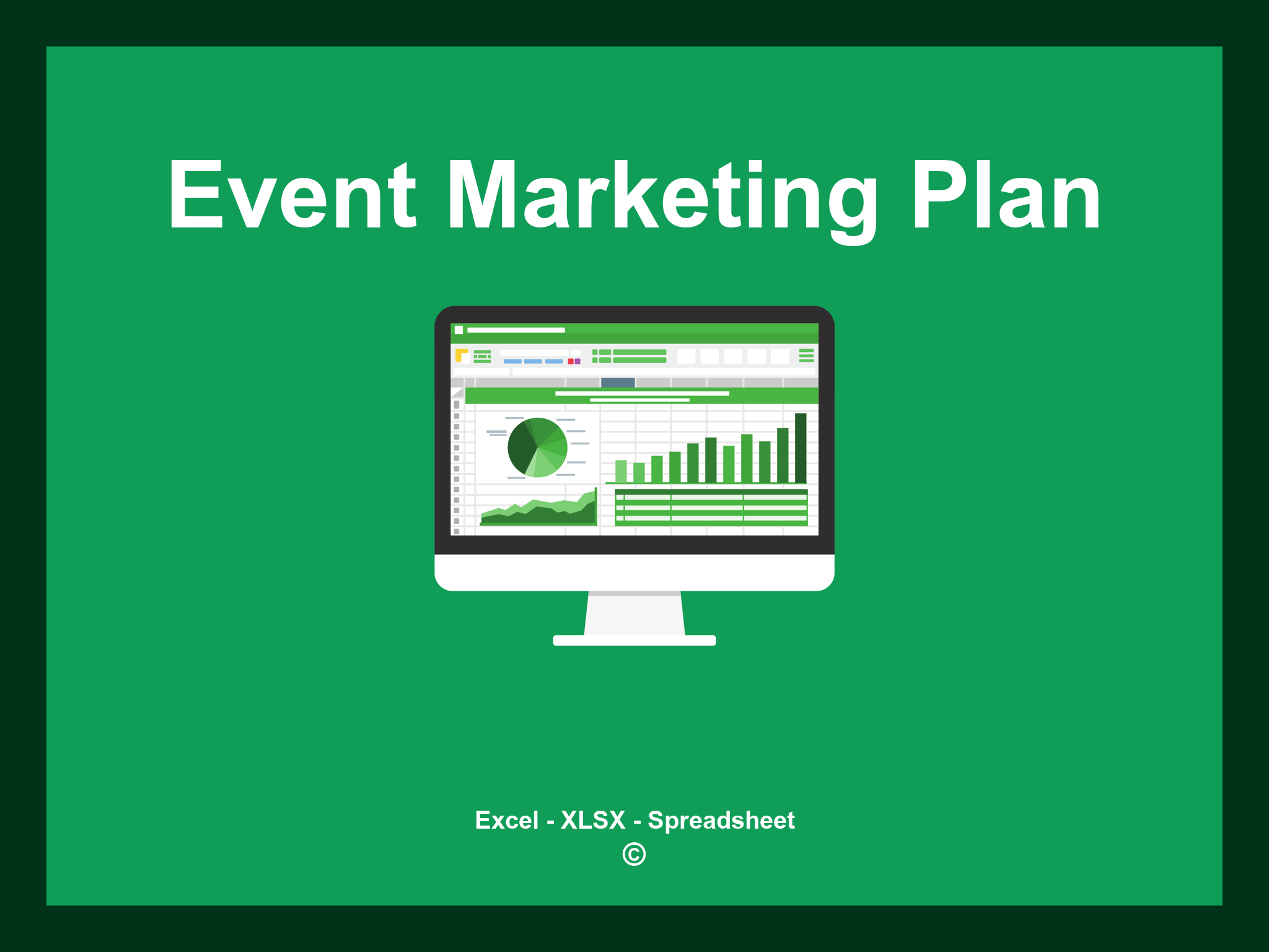 Event Marketing Plan Template Excel