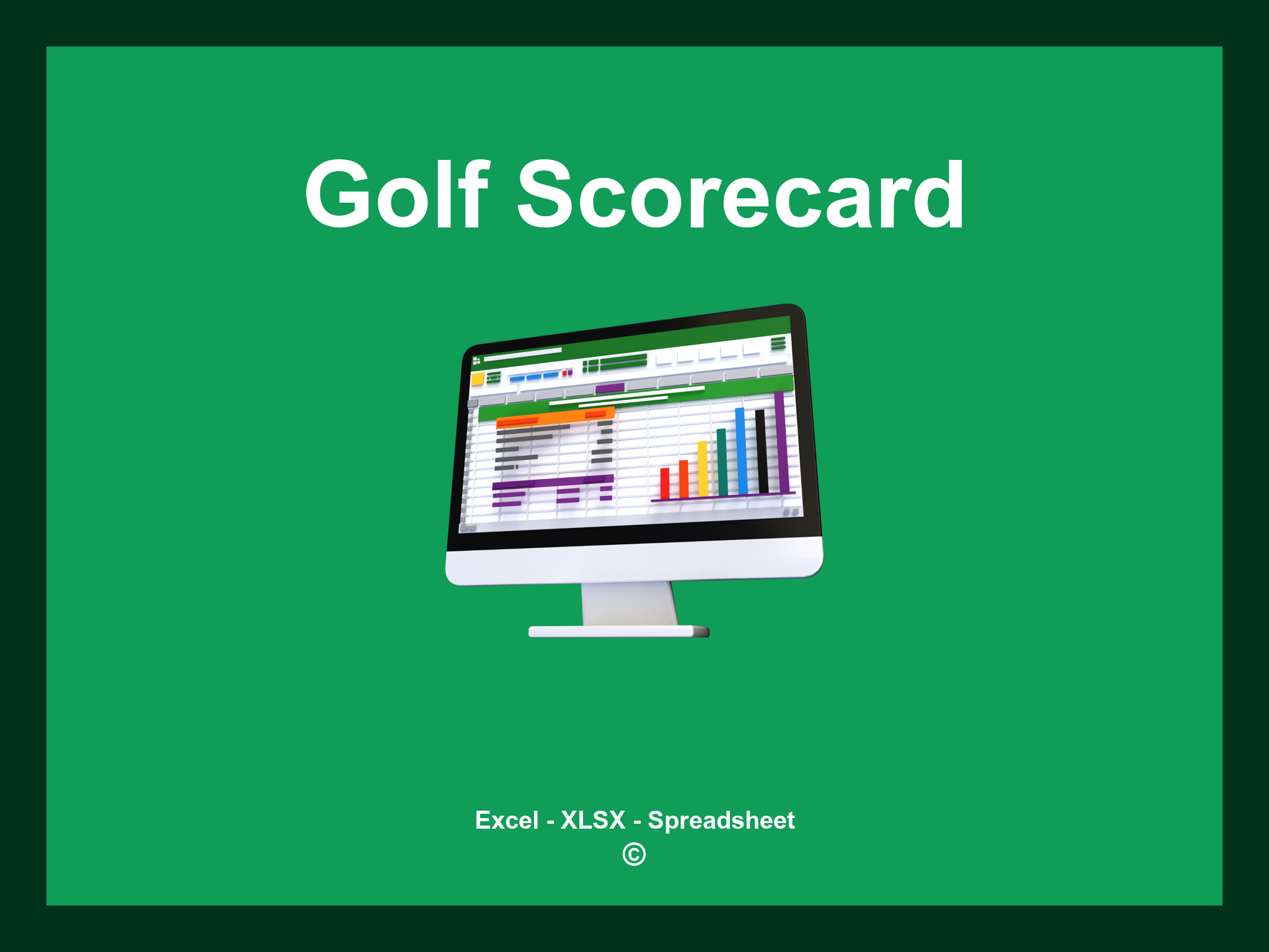 Excel Golf Scorecard Template