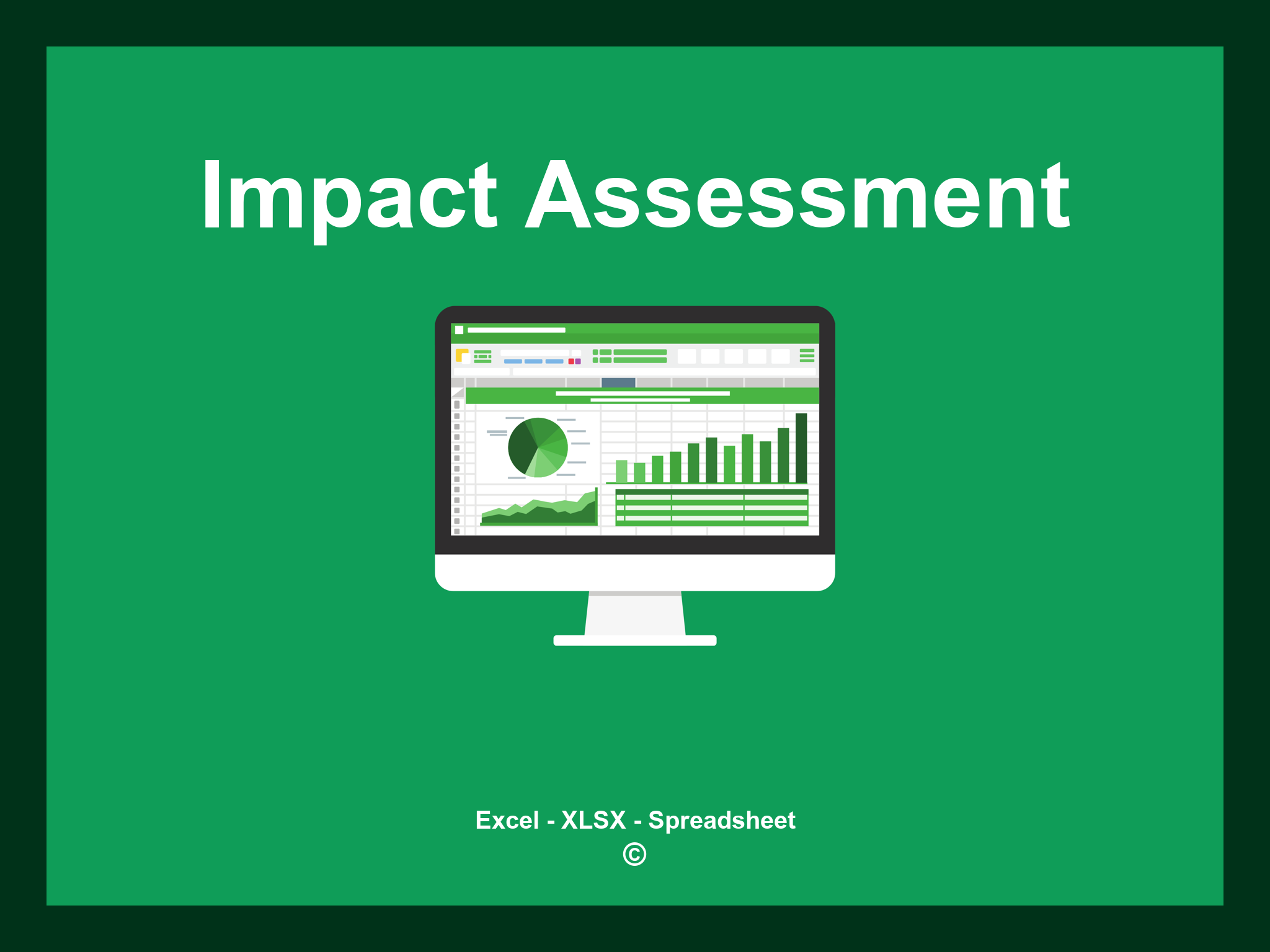 Impact Assessment Template Excel