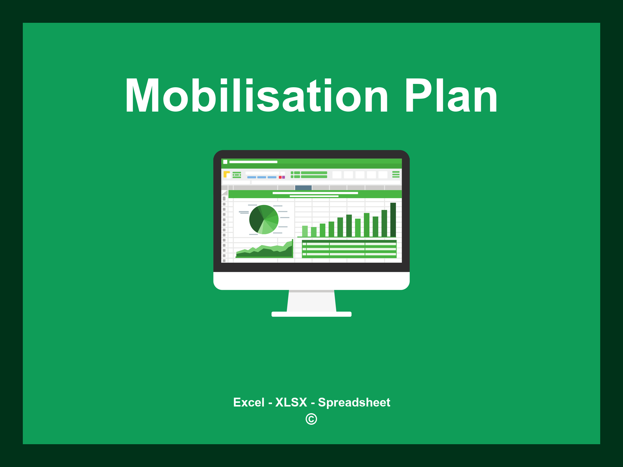 Mobilisation Plan Template Excel