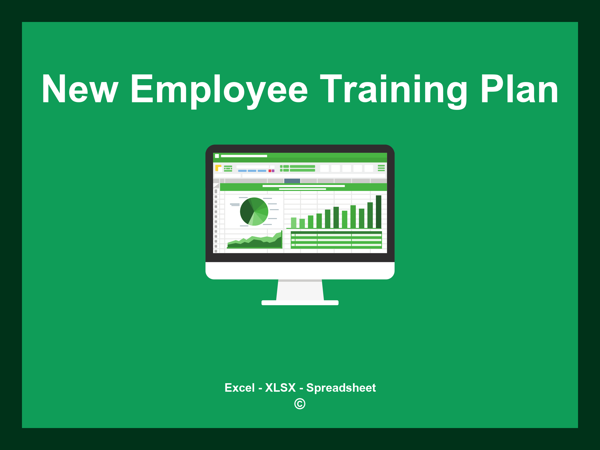 New Employee Training Plan Template Excel