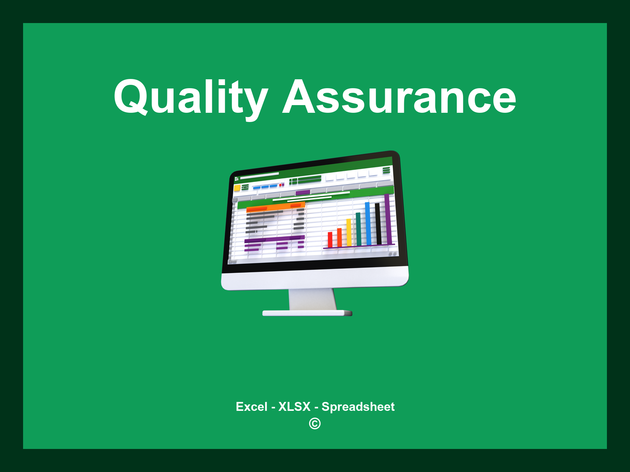 Quality Assurance Template Excel