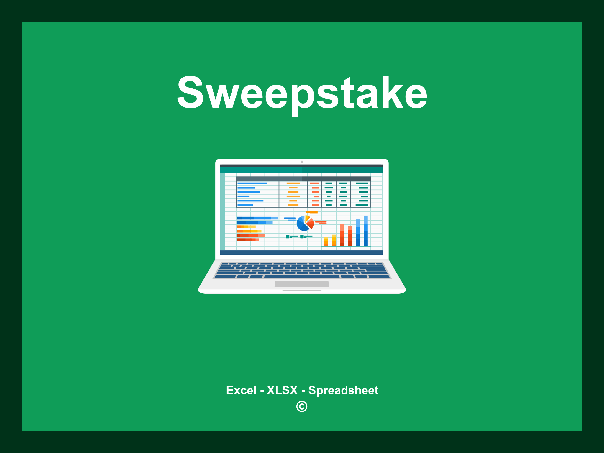 Sweepstake Excel Template