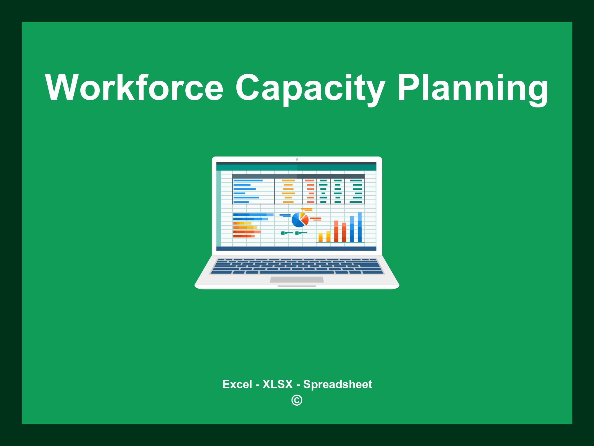 Workforce Capacity Planning Template Excel